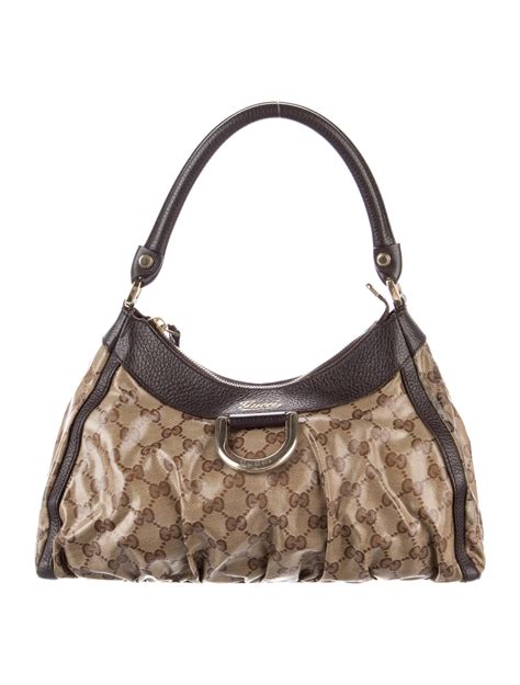 gucci abbey crystal hobo|Gucci GG Crystal Abbey D.